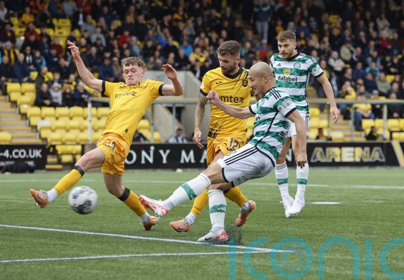 Alistair Johnston hails ‘machine’ Daizen Maeda after Celtic’s win at Livingston