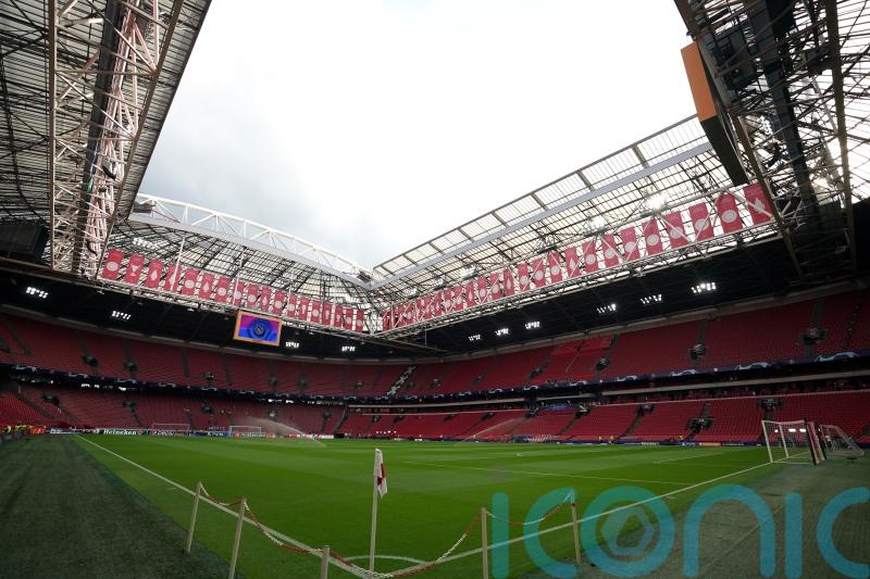 Ajax’s match with bitter rivals Feyenoord suspended by protesting fans