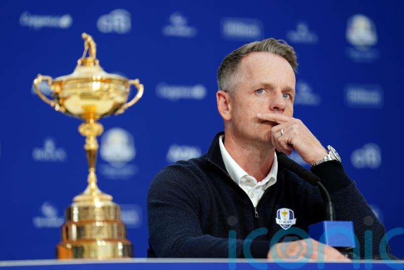 Luke Donald: Europe have work cut out to wrest Ryder Cup from ‘very strong’ USA