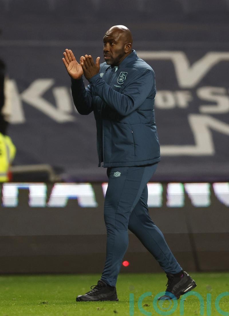 Darren Moore merrier for Huddersfield’s late goal and battling spirit