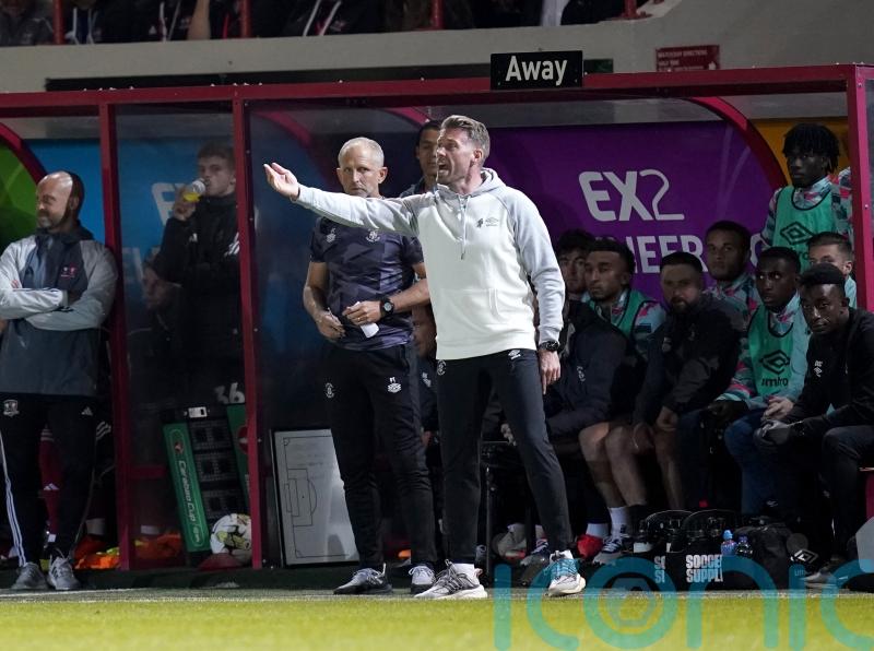Rob Edwards rues Luton’s lack of attacking quality after Carabao Cup exit