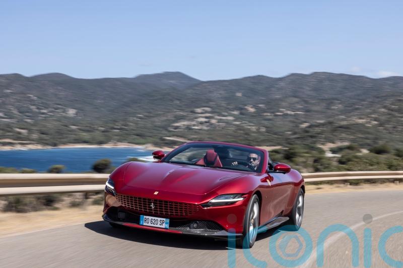 First Drive: Ferrari’s Roma Spider brings drop-top drama to this striking model
