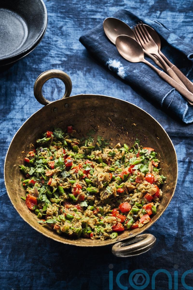 Nadiya Hussain’s crab bhuna recipe