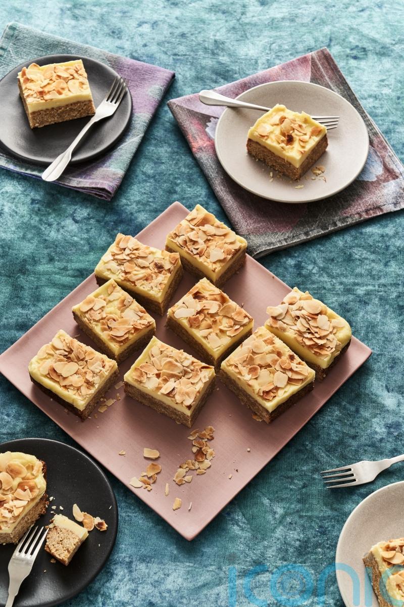 Nadiya Hussain’s milk fudge flapjack recipe