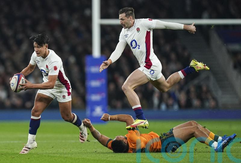 Jonny May says Marcus Smith ‘probably the fastest off the mark’ in England squad