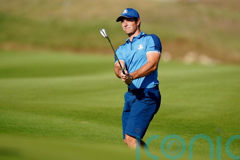 Viktor Hovland aces par-four fifth as Europe’s players prepare for the Ryder Cup