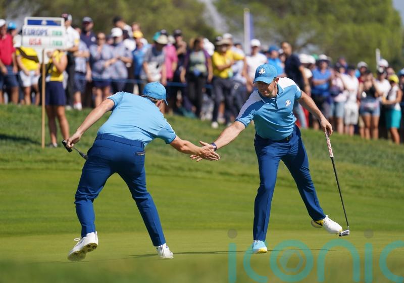 Matt Fitzpatrick enjoys Ryder Cup birdie run as Europe continue momentum