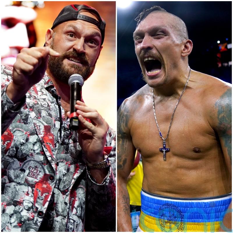 Tyson Fury to take on Oleksandr Usyk in Saudi Arabia after deal agreed