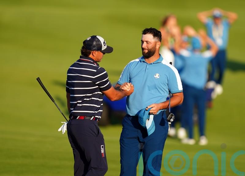 &lsquo;Act like a child&rsquo; &ndash; Brooks Koepka takes aim at Jon Rahm as US struggle in Rome