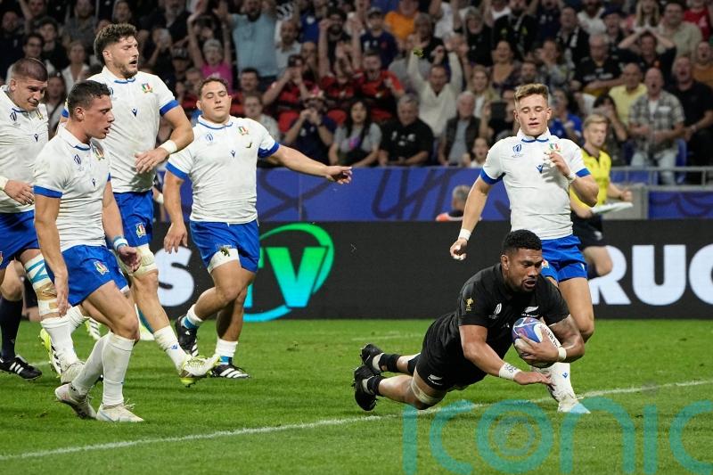 Captain Ardie Savea proud of New Zealand’s 14-try drubbing of Italy
