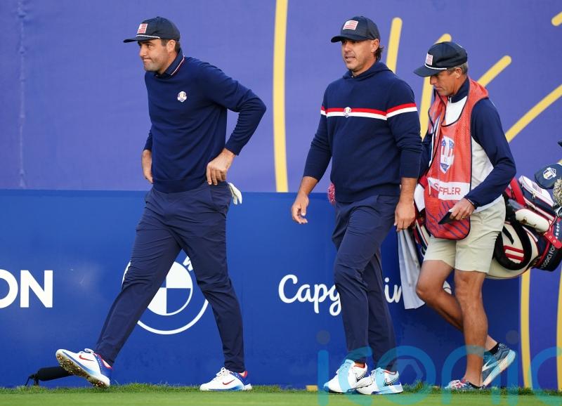 Europe within five points of Ryder Cup glory after Scheffler and Koepka hammered