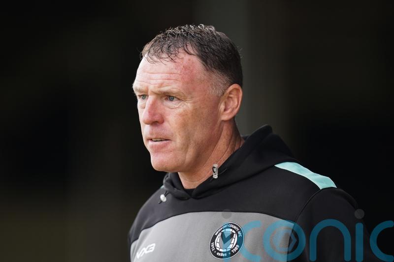 Graham Coughlan criticises officials after Newport goal is ruled out