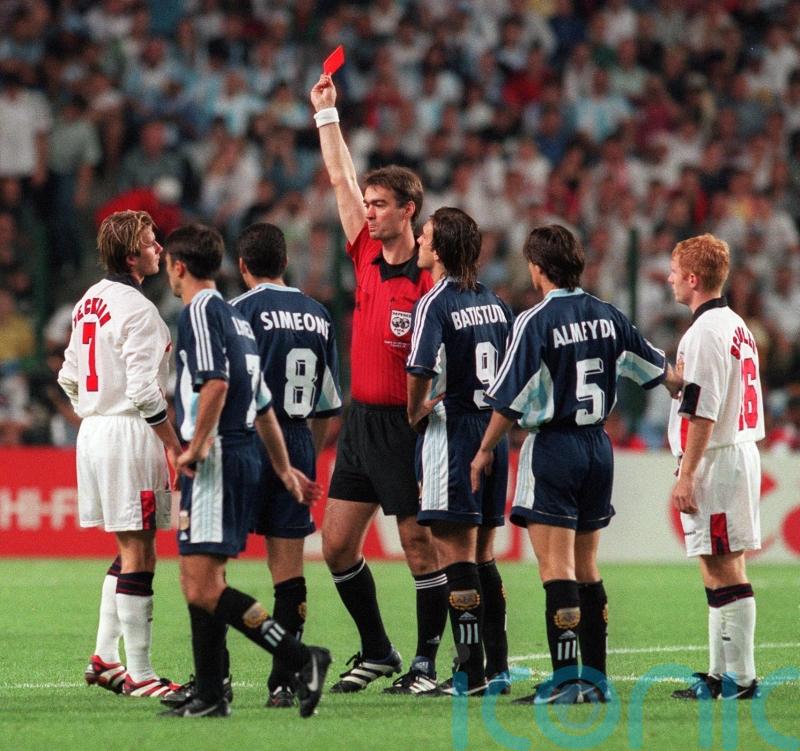 I was a mess – David Beckham lays bare pain he suffered after World Cup red card
