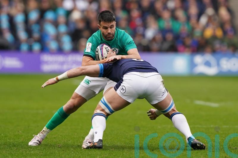 Conor Murray lauds Ireland’s ability to switch focus ahead of Scotland showdown
