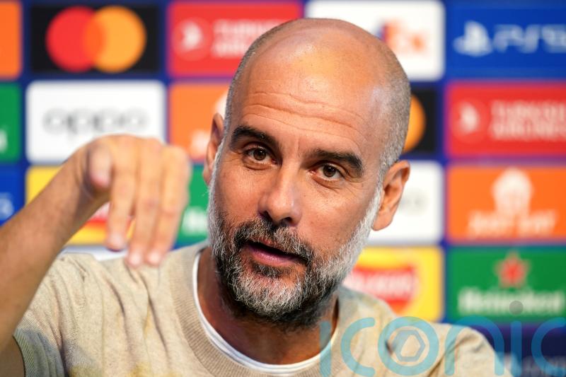 Pep Guardiola says Manchester City flight to Leipzig being delayed ‘no problem’