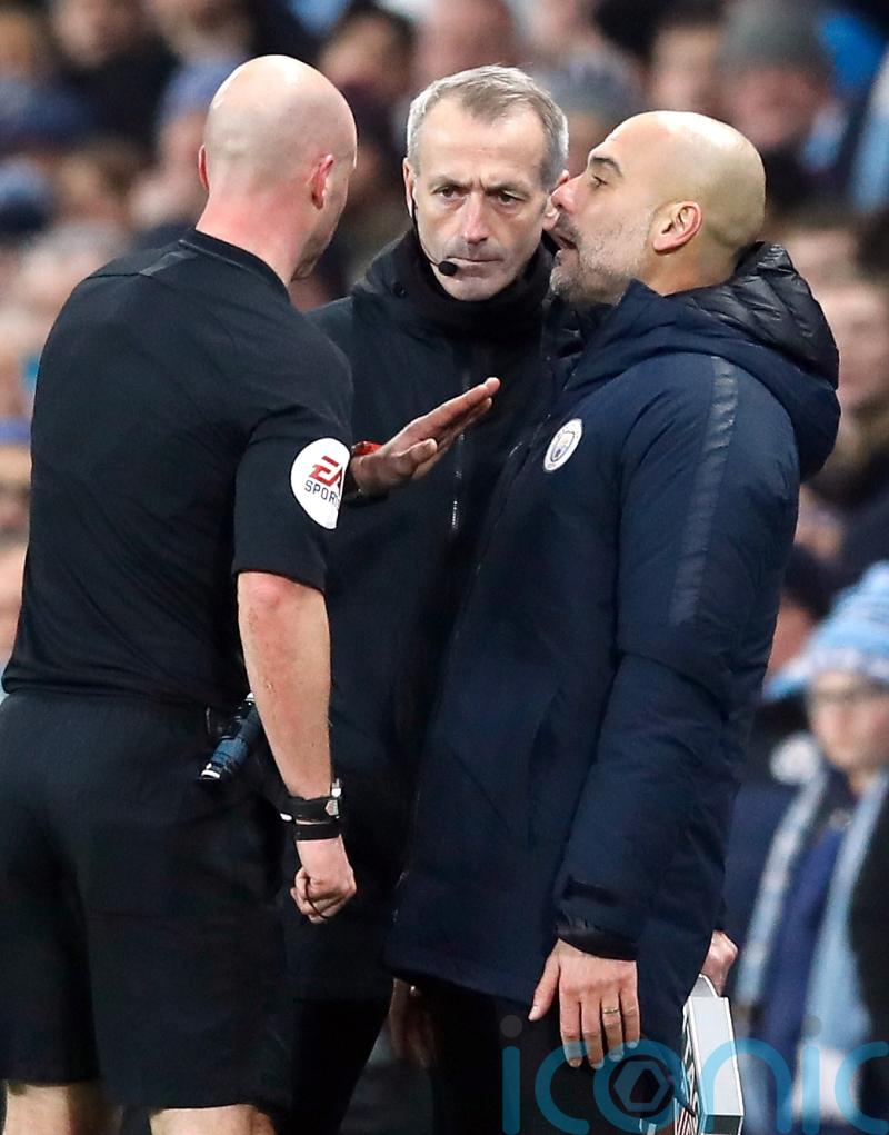 The Oscar goes to referees &ndash; Pep Guardiola says players must be main attraction