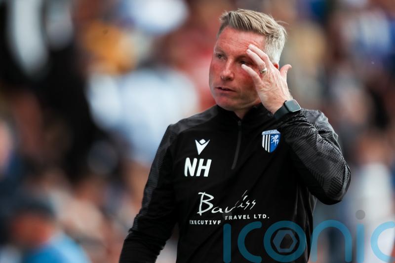 Neil Harris questions Gillingham’s leadership without midfielder Shaun Williams
