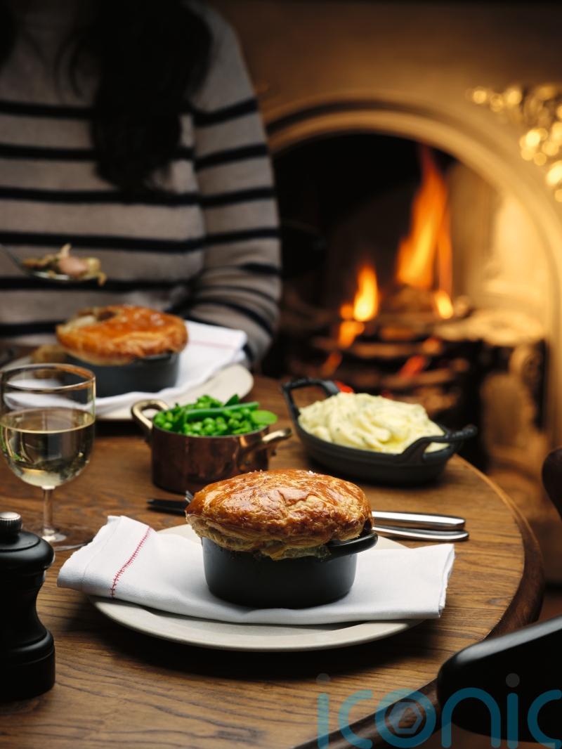 Tom Kerridge’s chicken and mushroom pot pie recipe