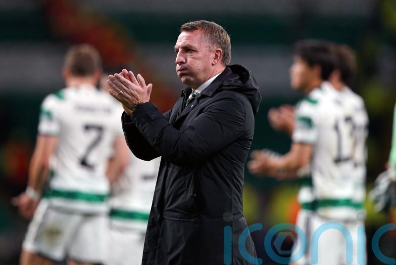 Brendan Rodgers ‘bitterly disappointed’ as Celtic lose to Lazio after late drama