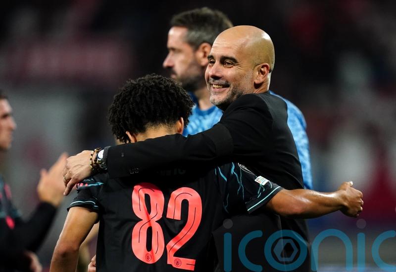 Rico Lewis is one of best players I have ever coached – Pep Guardiola