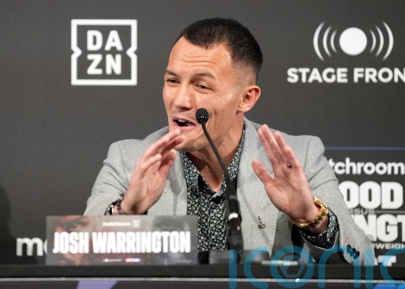 Josh Warrington vows to halt Leigh Wood’s rise as British pair prepare to fight