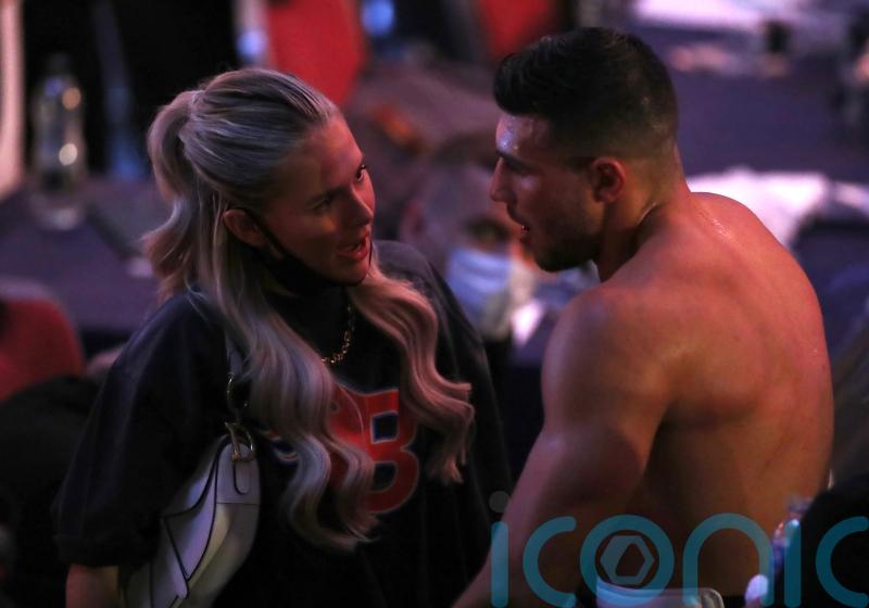 Molly-Mae Hague ‘hates’ boxing but tolerates it for me, says Tommy Fury