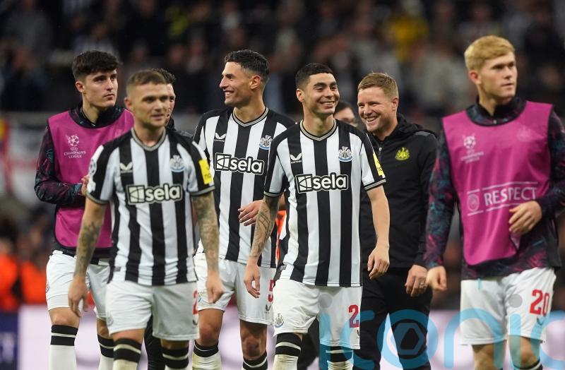 Alan Shearer leads tributes after Newcastle’s Champions League demolition job