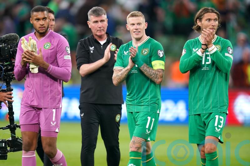 Young Irish players can learn a lot from James McClean – Stephen Kenny