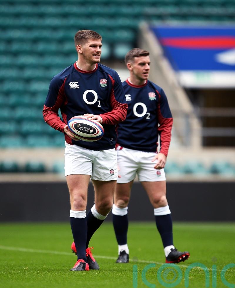 Geoge Ford believes partnership with Owen Farrell is ready to deliver