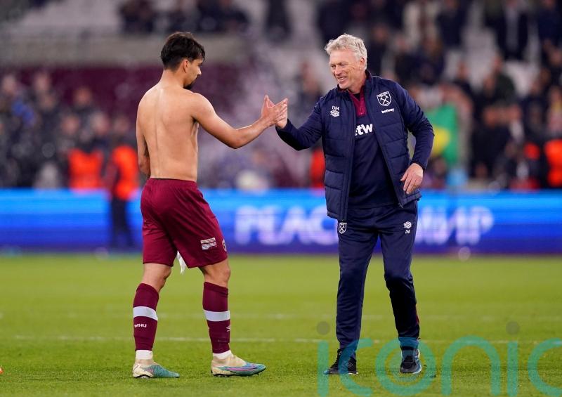 ‘Maverick’ Lucas Paqueta impresses David Moyes in West Ham’s Europa League win