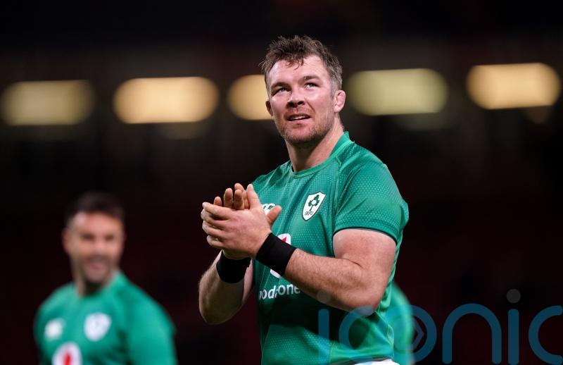 Peter O’Mahony targets more Ireland milestones as he reaches 100 caps
