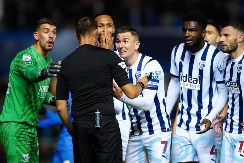 Birmingham earn derby spoils as controversial penalty stings West Brom