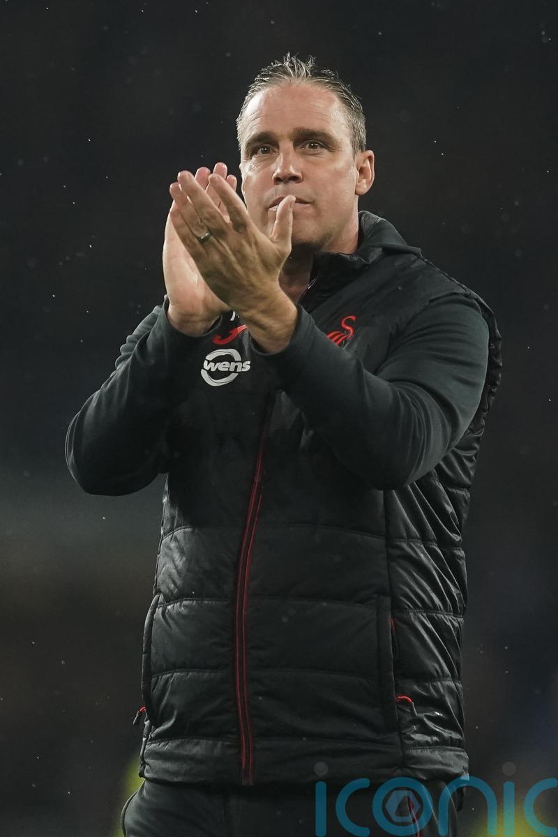 Michael Duff felt Swansea were ‘good value’ for victory at Plymouth