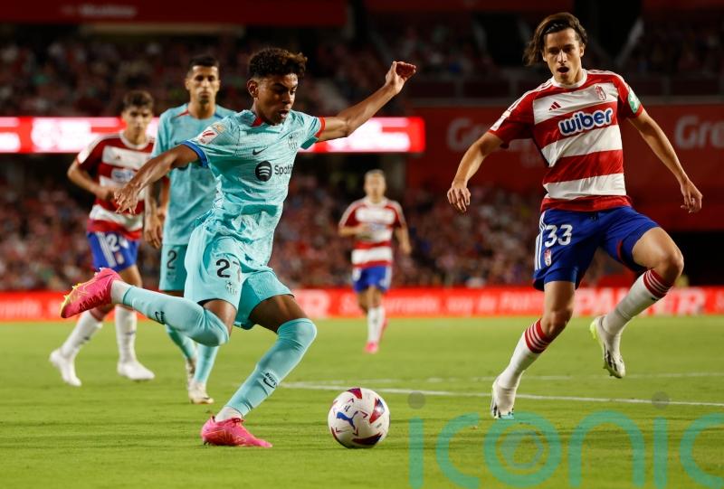 Teenage dream for Barcelona’s Lamine Yamal as he makes LaLiga history