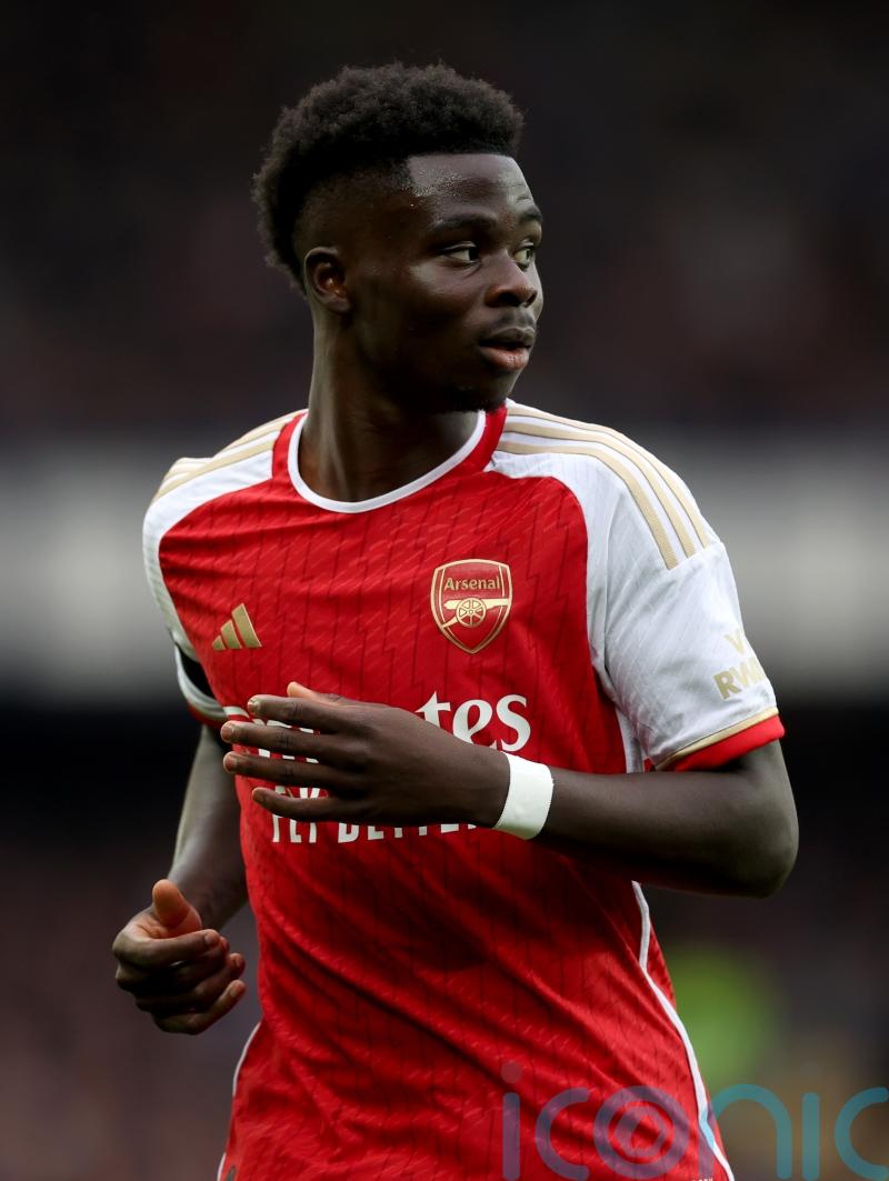 Bukayo Saka pulls out of England squad through injury