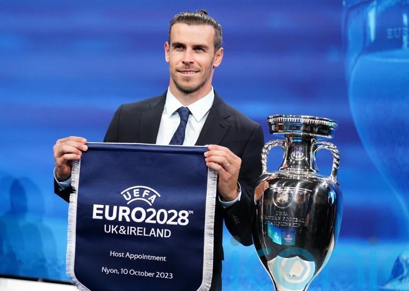 Gareth Bale says Cardiff hosting Euro 2028 opener would be &lsquo;incredible&rsquo;