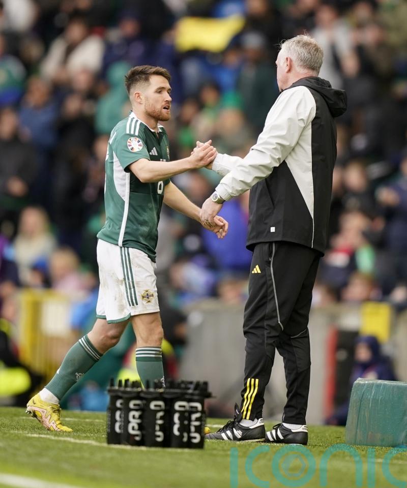 Michael O’Neill hails Paul Smyth impact on first Northern Ireland start