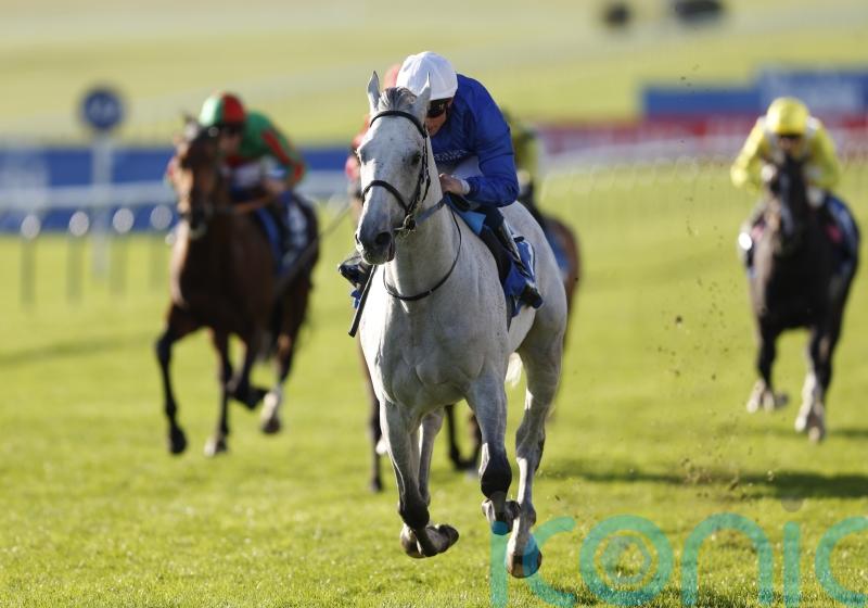Highland Avenue stamps class on Darley Stakes