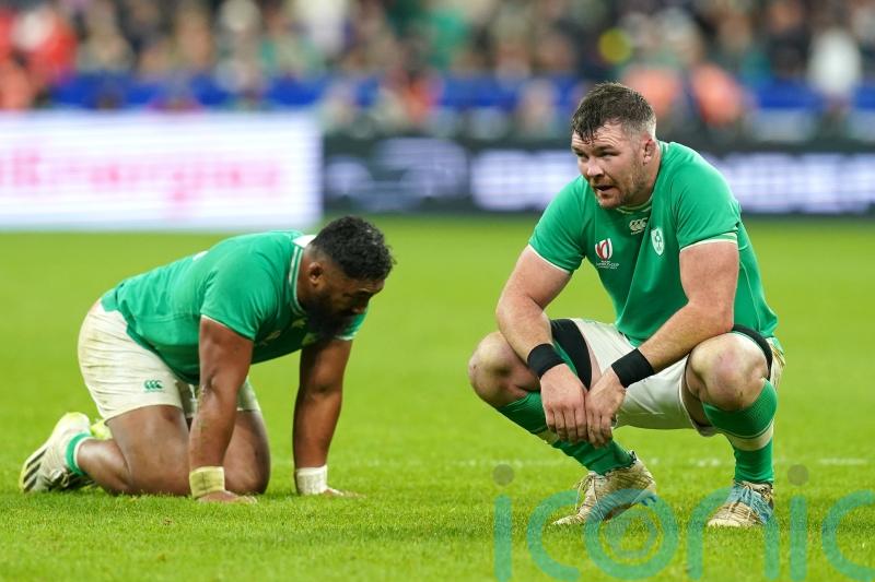 Peter O’Mahony proud despite Ireland’s World Cup disappointment