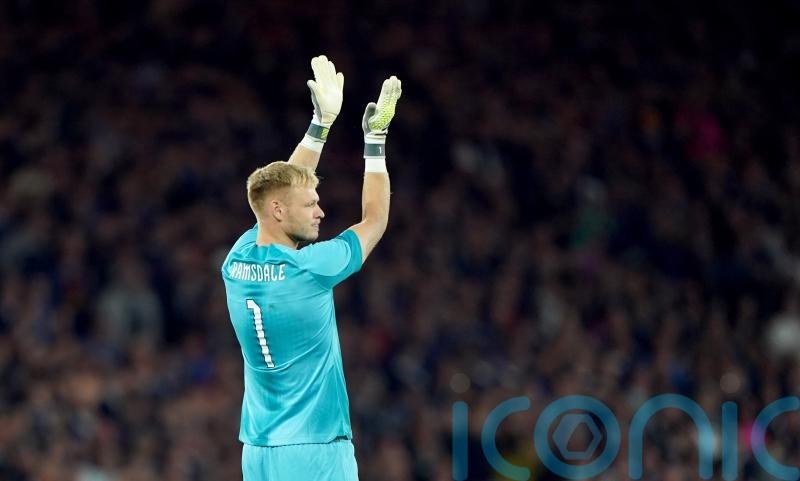 Focus on goalkeeping battle is strange &ndash; Aaron Ramsdale