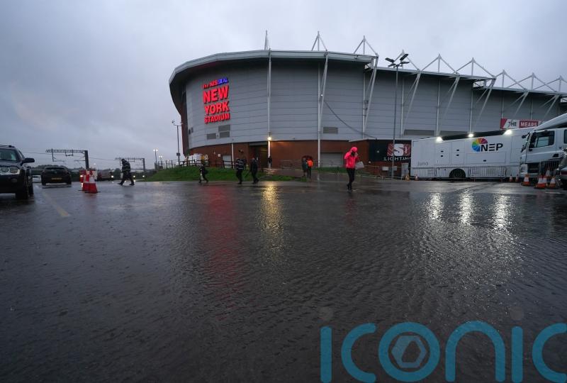 Rotherham’s game with Ipswich off and Scottish matches postponed due to storm