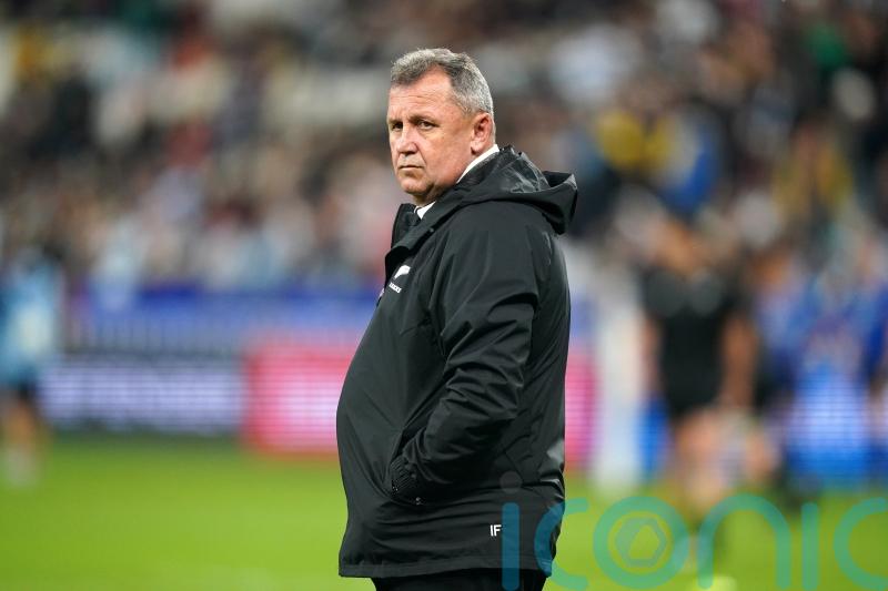 Ian Foster does not care who New Zealand face in World Cup final
