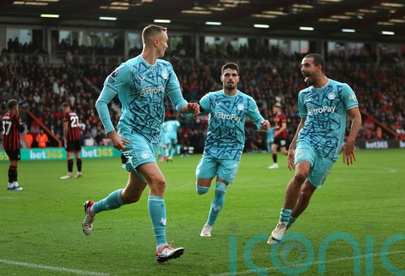 Sasa Kalajdzic gives Wolves late win on Gary O’Neil’s return to Bournemouth
