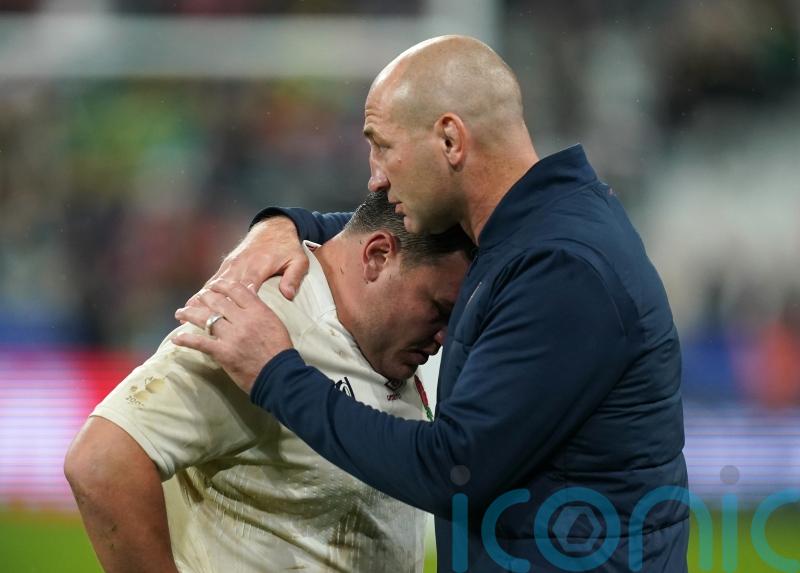 Steve Borthwick upbeat about England’s future after agonising World Cup defeat