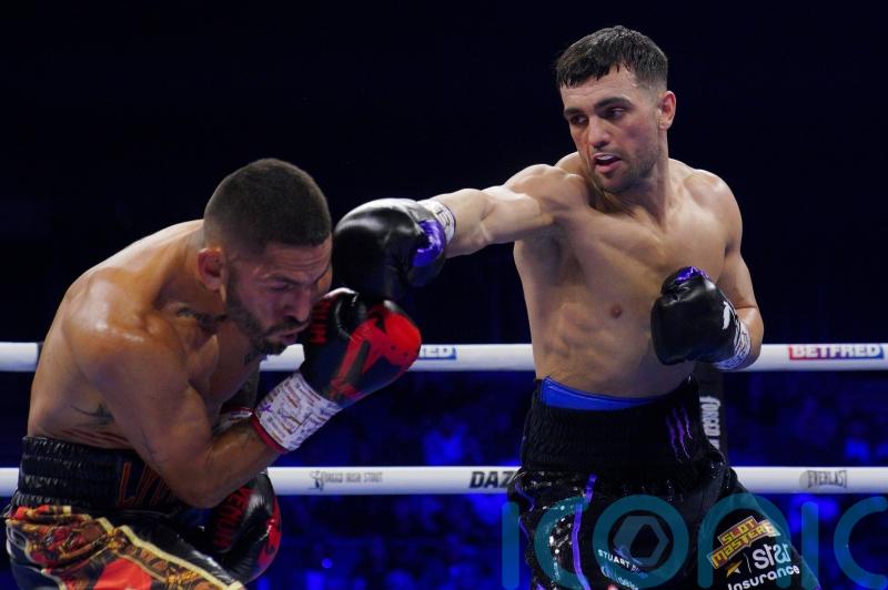 Jack Catterall likely to face Josh Taylor rematch in Glasgow or Manchester