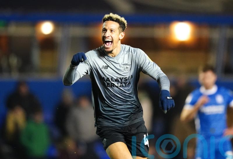 Cardiff return to form by hammering Huddersfield