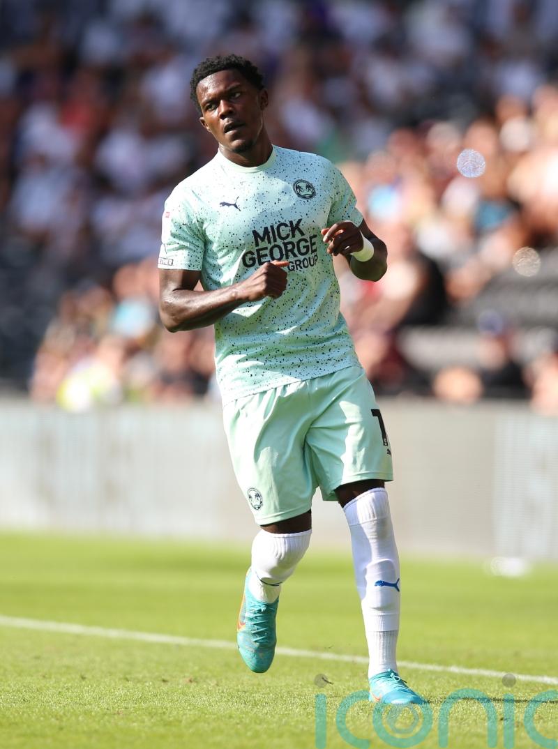 Ephron Mason-Clark goal the difference for Peterborough at Port Vale