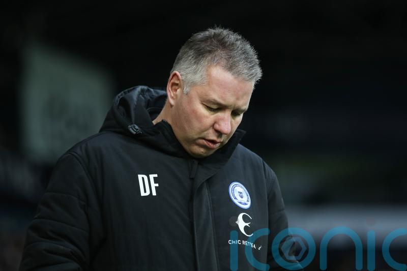 Darren Ferguson bemoans Peterborough’s lack of cutting edge at Port Vale