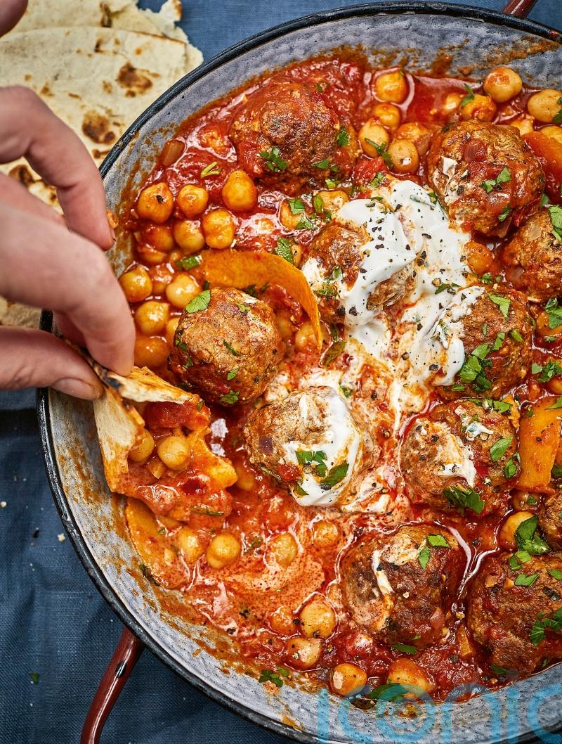 Donal Skehan’s one-pot Moroccan-style meatball recipe