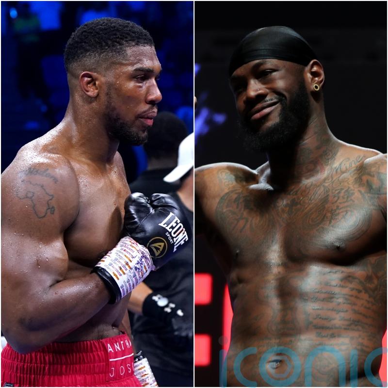 &lsquo;I&rsquo;m here, I&rsquo;m ready to go&rsquo; &ndash; Deontay Wilder keen for bout with Anthony Joshua